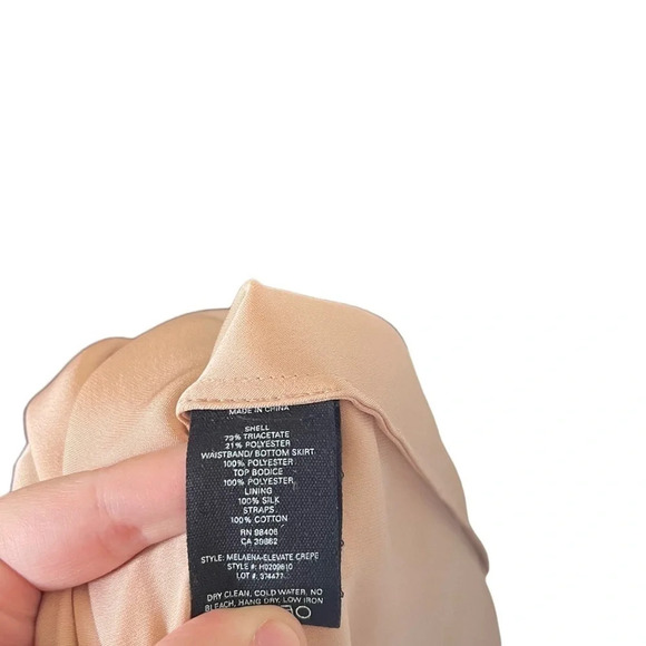 Theory Melaena Black Elevate Crepe Dress Black - Picture 6 of 11